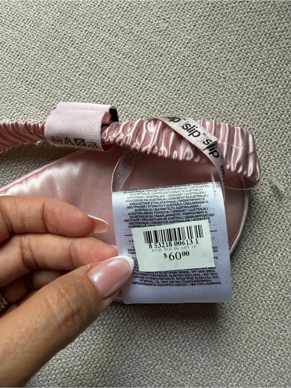 Slip sleep eye mask 100% Mulberry Silk